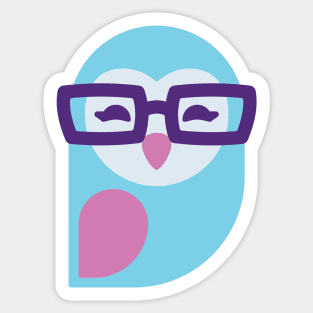 ACF Owl - Official Logo Sticker